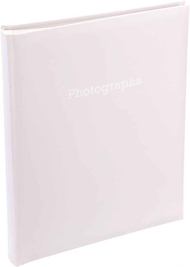 Pastel Álbum de fotos Autoadhesivo Lila - 32x26 cm (50 sidor)