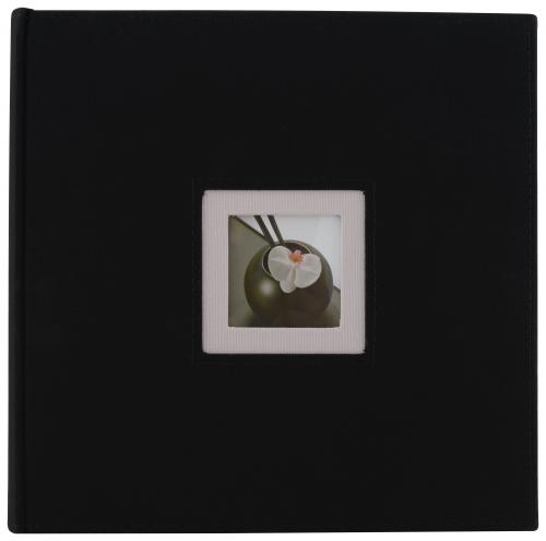 Walther Álbum para fotos Grindy para pegar, 23,5x16 cm 23,5x16 cm - negro
