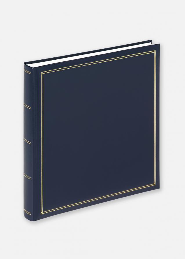Monza Álbum Classic Azul - 34x33 cm (60 Páginas blancas / 30 hojas)