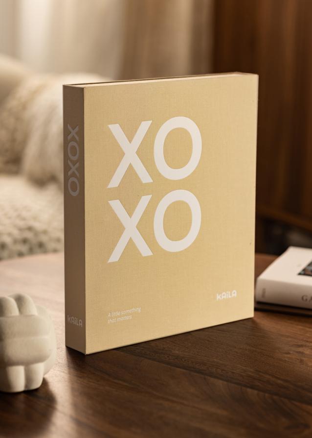KAILA XOXO Nude - Coffee Table Photo Álbum (60 Páginas negras / 30 hojas)