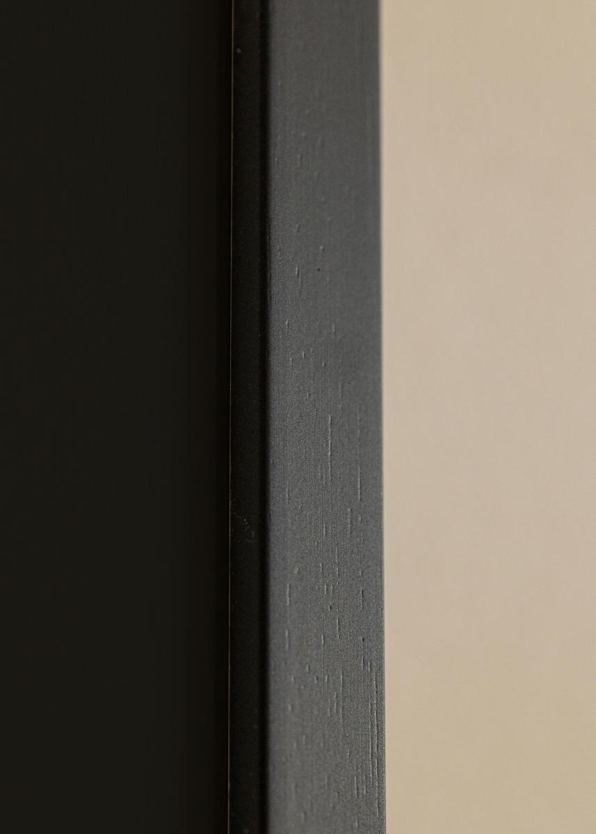 Marcos con Profundidad 30x30cm (Medida Interior de paspartú 20x20cm) (Negro)