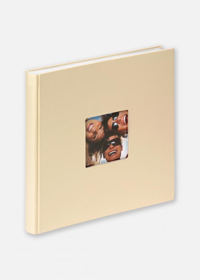Fun Álbum Crema - 26x25 cm (40 Páginas blancas / 20 hojas)