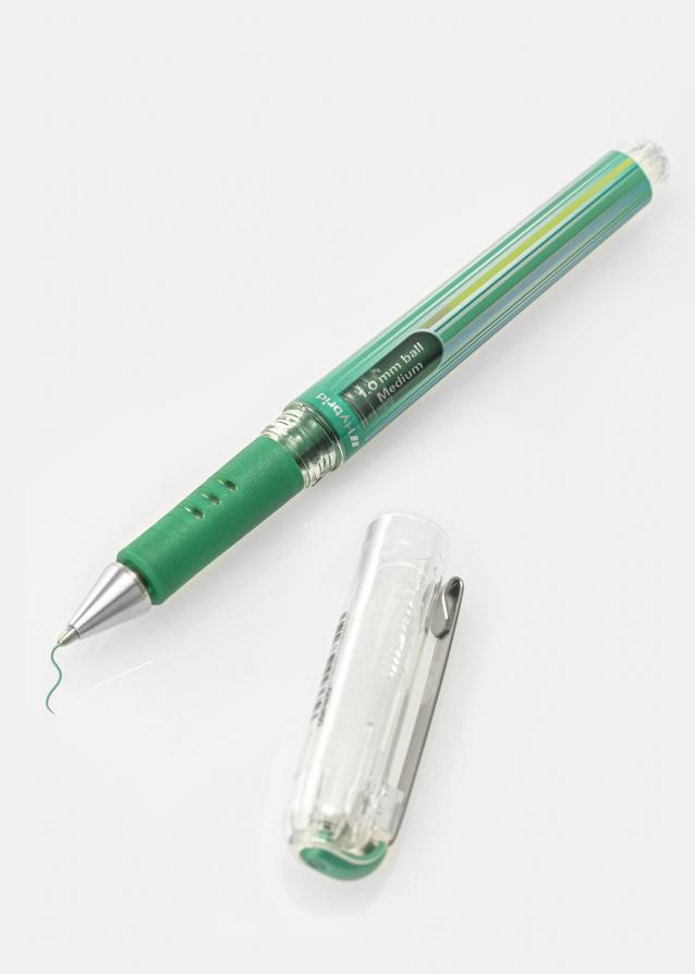 Pentel K230-MDO - Metálico Verde Bolígrafo para álbum - 1 mm