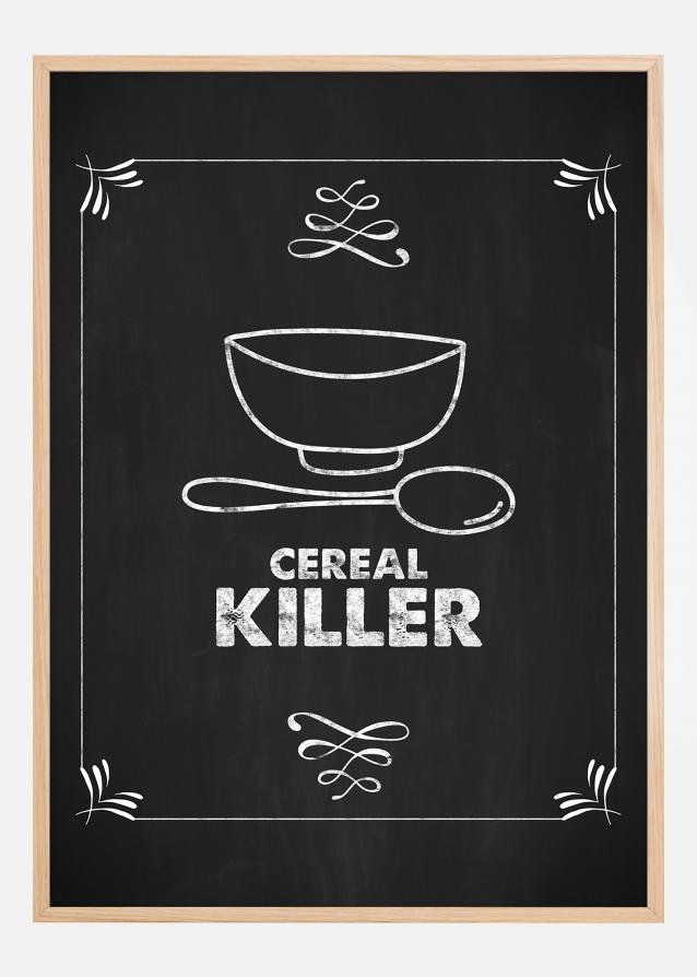 Cereal Killer Póster