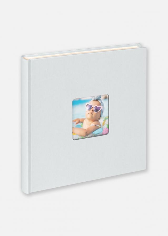 Fun Álbum para bebés Azul - 26x25 cm (40 Blancas sidor/20 hojas)