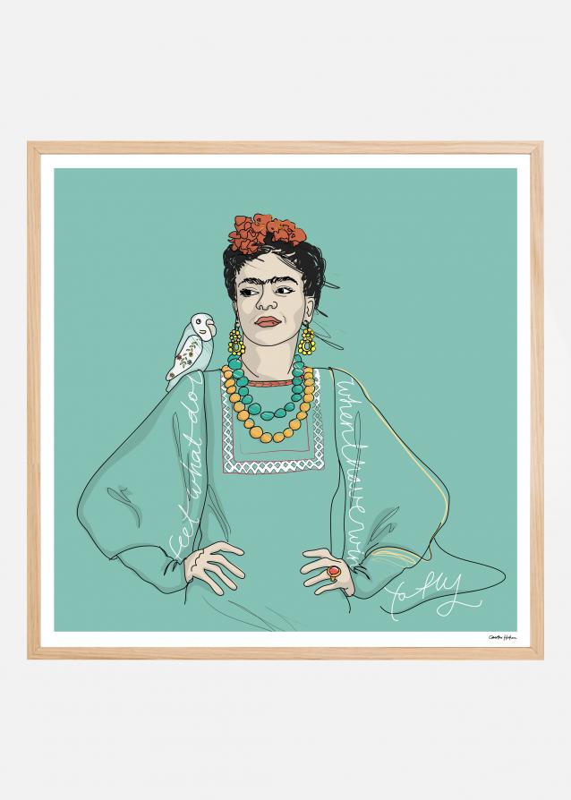 Frida Kahlo Póster