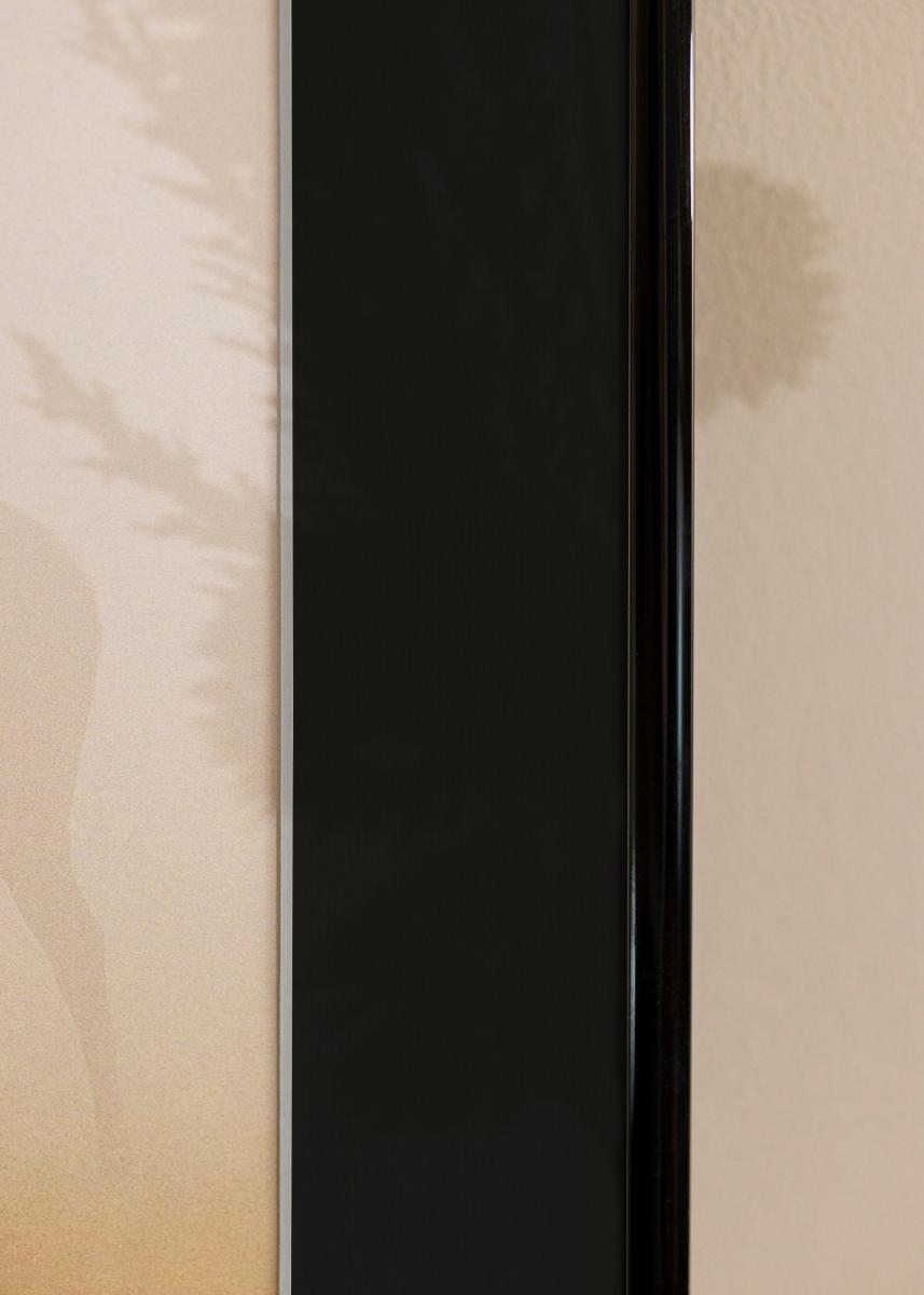 Marcos con Profundidad 30x30cm (Medida Interior de paspartú 20x20cm) (Negro)