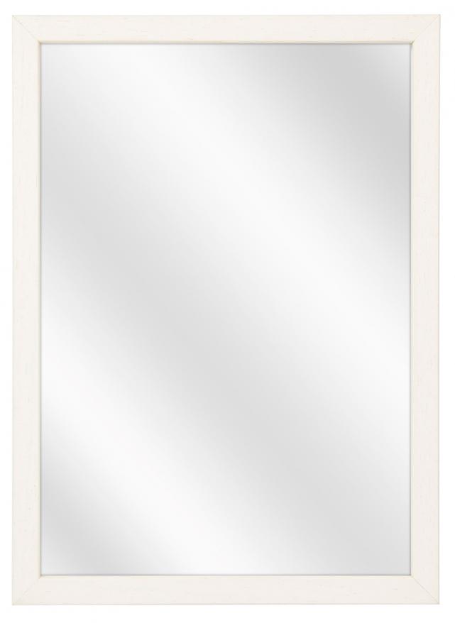 Espejo Glendale Blanco 32x42 cm