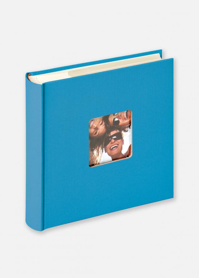 Fun Álbum De líneas Azul celeste - 200 Fotos en formato 10x15 cm