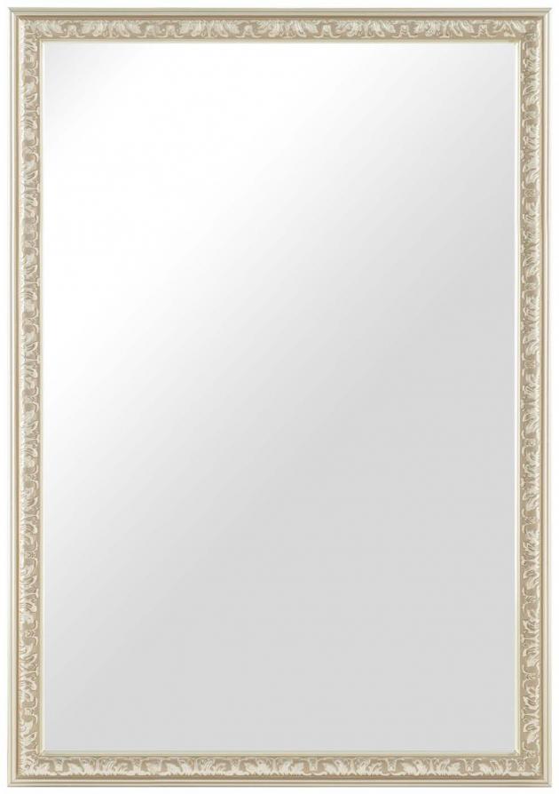 Espejo Nostalgia Plateado 35x50 cm