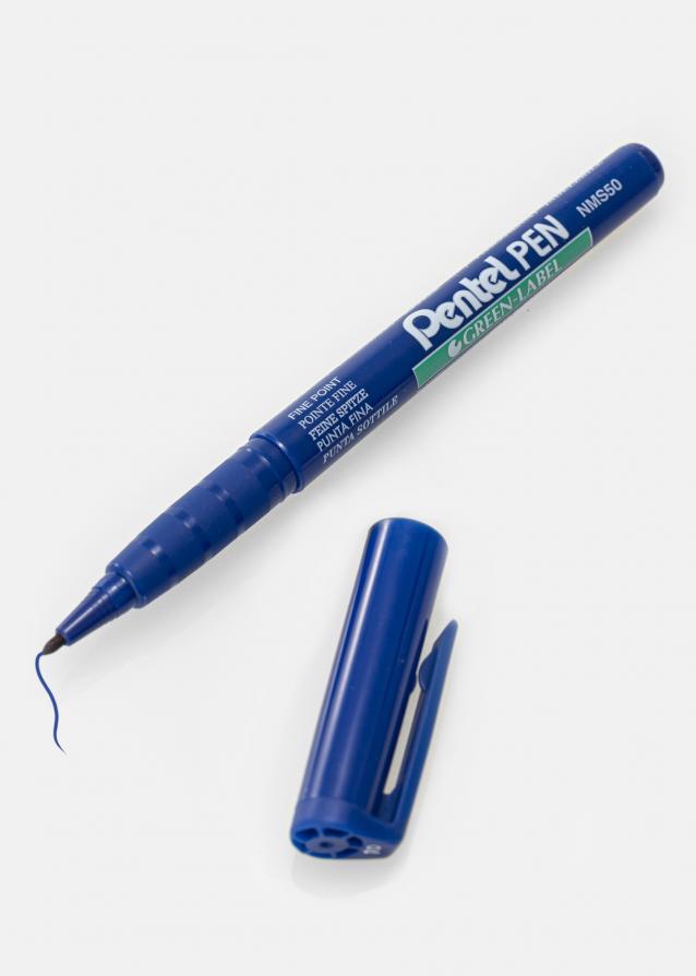 Pentel NMS50-C - Azul Bolígrafo para álbum - 1 mm