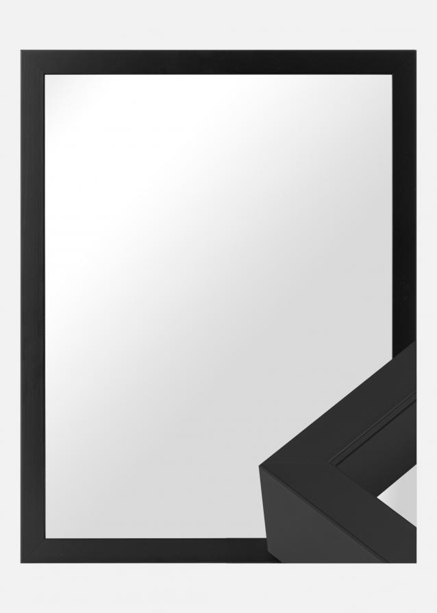 Espejo Sala Negro - Tamaño personalizable
