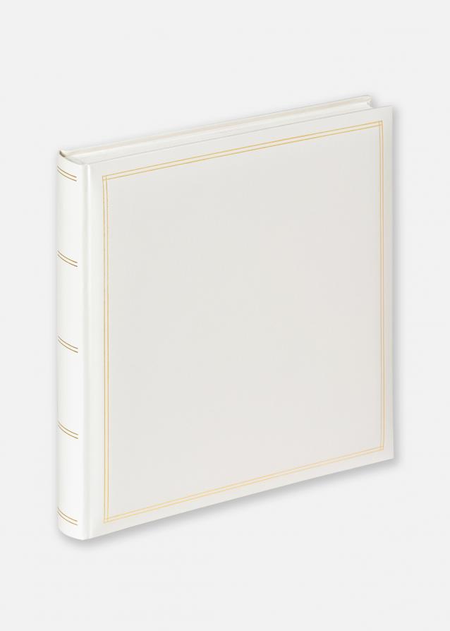 Monza Álbum Classic Blanco - 34x33 cm (60 Páginas blancas / 30 hojas)