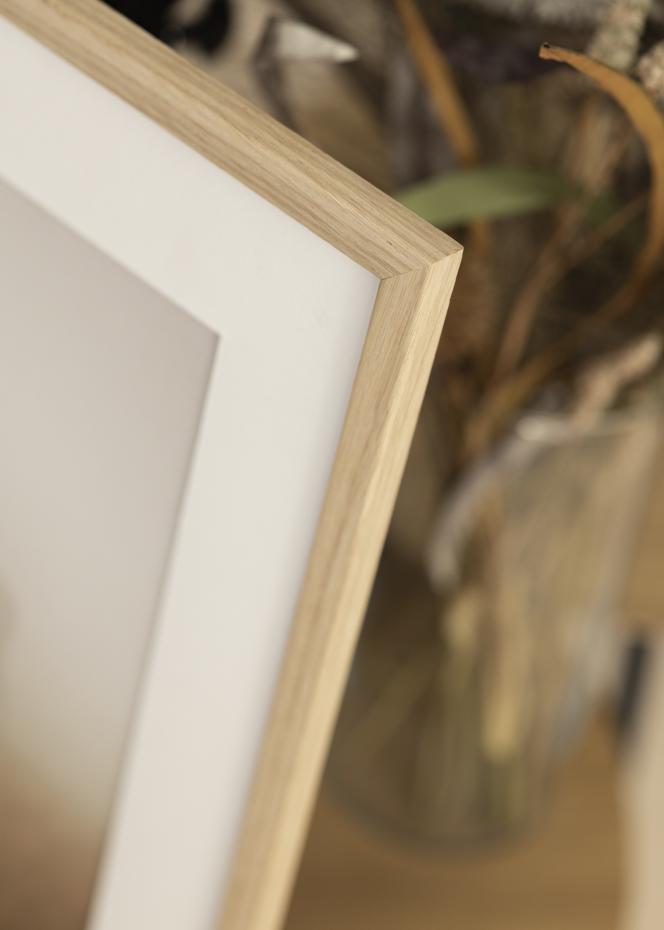 Marco de madera para fotografía 30 x 30, blanco (White Birch), 30x30