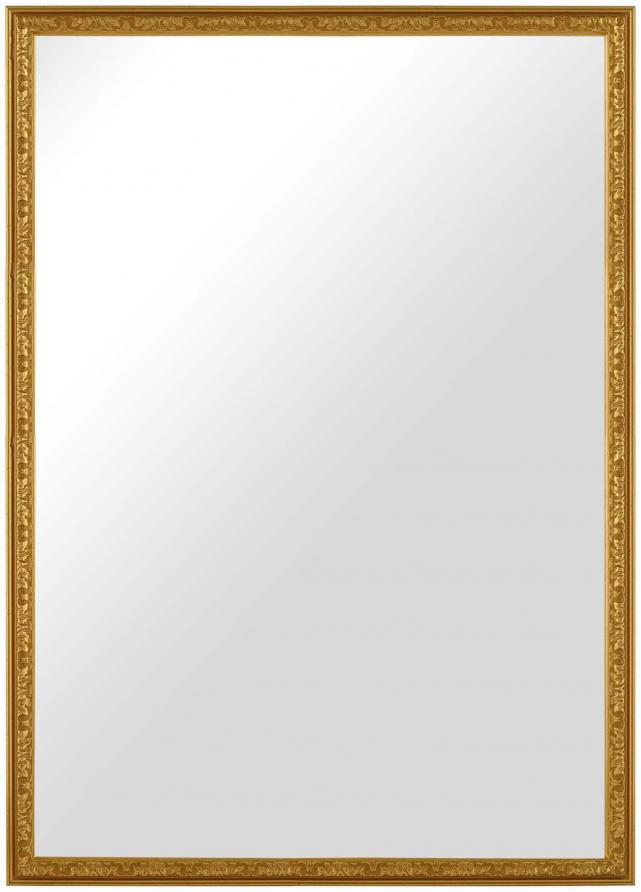 Espejo Nostalgia Dorado 55x75 cm