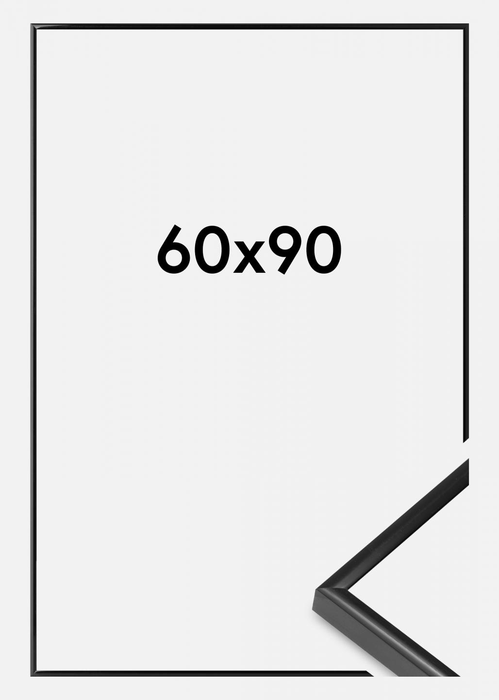 Compra Marco BGA Classic Vidrio acrílico Negro 50x100 cm aquí 