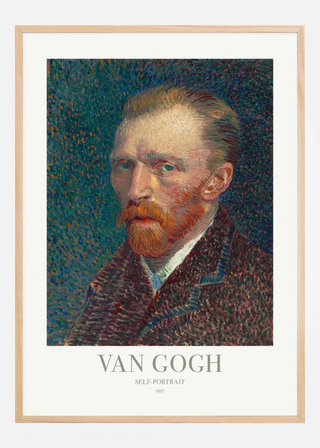 VAN GOGH - Self-Portrait Póster