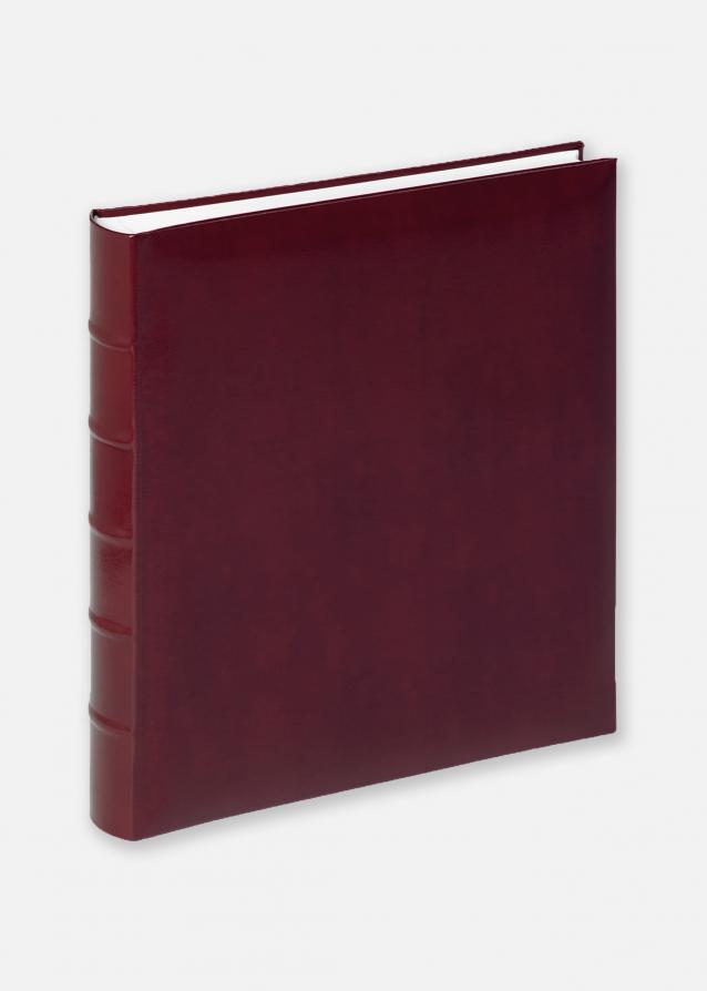 Walther Álbum de fotos Classic Rojo - 29x32 cm (60 Páginas blancas / 30 hojas)