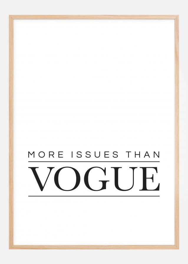 Vogue Póster
