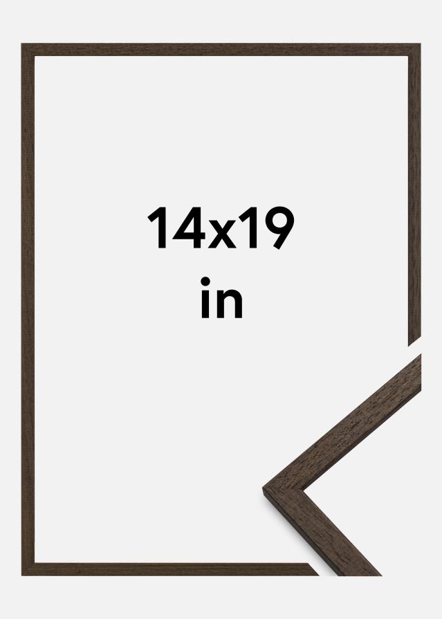 Marco Edsbyn Vidrio acrílico Castaño 14x19 inches (35,56x48,26 cm)