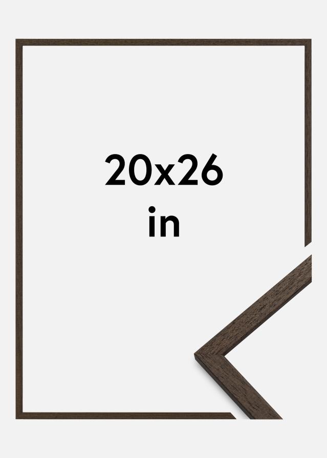Marco Edsbyn Vidrio acrílico Castaño 20x26 inches (50,8x66,04 cm)