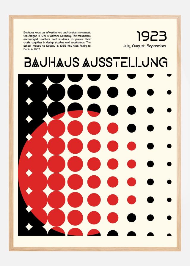 Bauhaus Ausstellung Póster