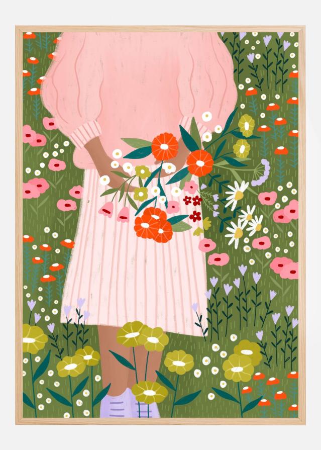 Flower Farm Póster