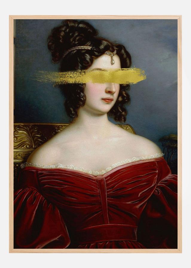 Goldmarianna Ratioiso Póster