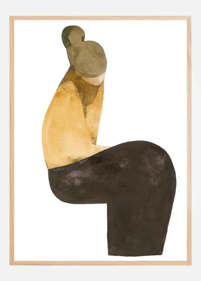 Sitting Woman no.15 Póster