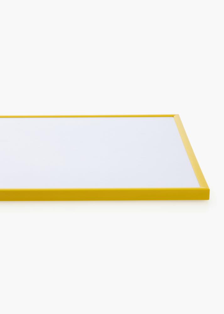 Marco New Lifestyle Amarillo 40x50 cm - Passepartout Blanco 30x40 cm