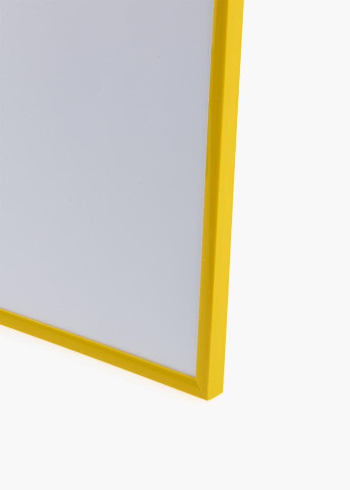 Marco New Lifestyle Amarillo 40x50 cm - Passepartout Blanco 30x40 cm