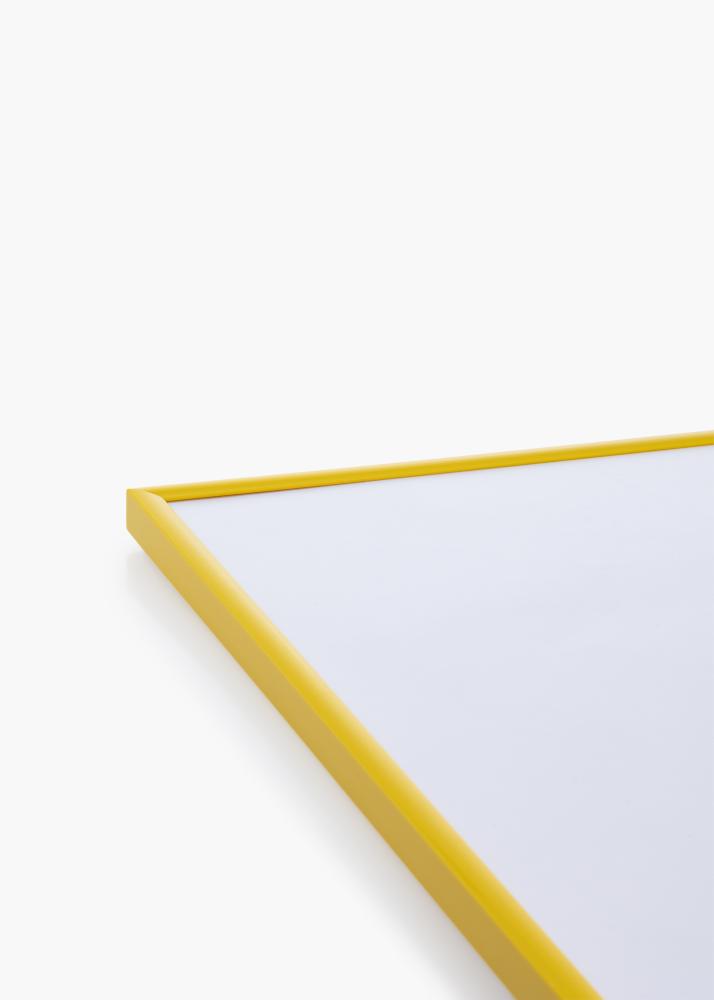 Marco New Lifestyle Amarillo 40x50 cm - Passepartout Blanco 30x40 cm