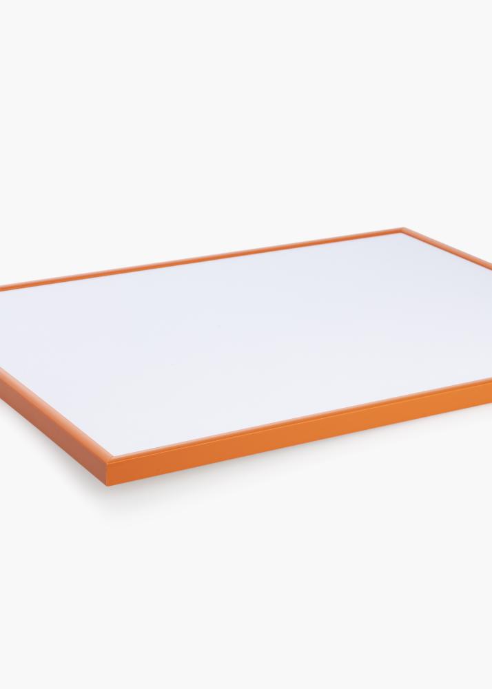 Marco New Lifestyle Orange 42x59,4 cm (A2) - Passepartout Blanco 25x38 cm