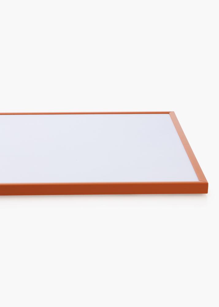 Marco New Lifestyle Orange 42x59,4 cm (A2) - Passepartout Blanco 25x38 cm