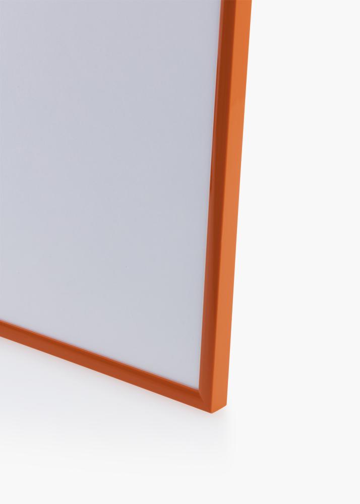 Marco New Lifestyle Orange 42x59,4 cm (A2) - Passepartout Blanco 25x38 cm