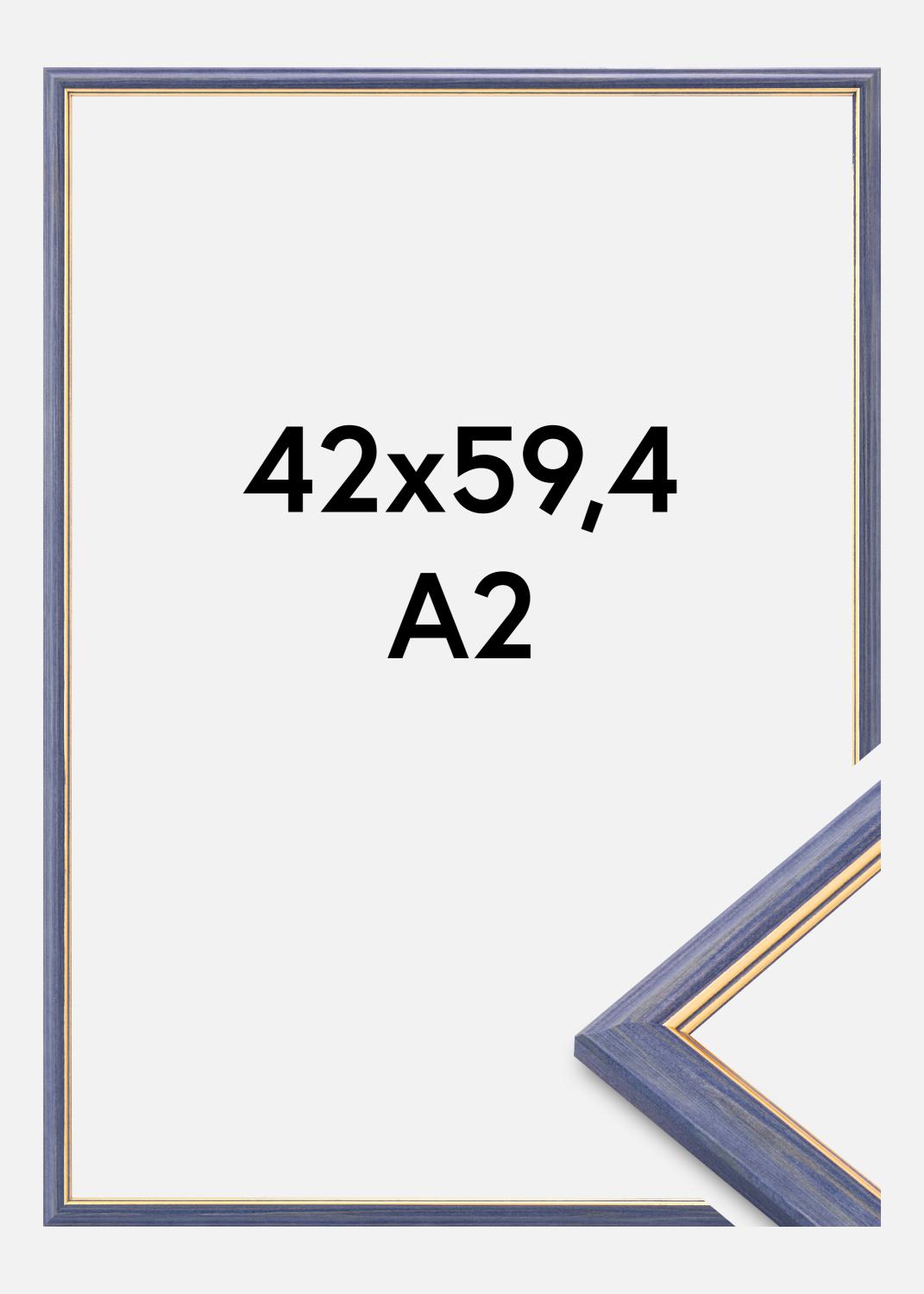 Product Image for Marco Claudia Acrílico Azul 42x59,4 cm (A2)