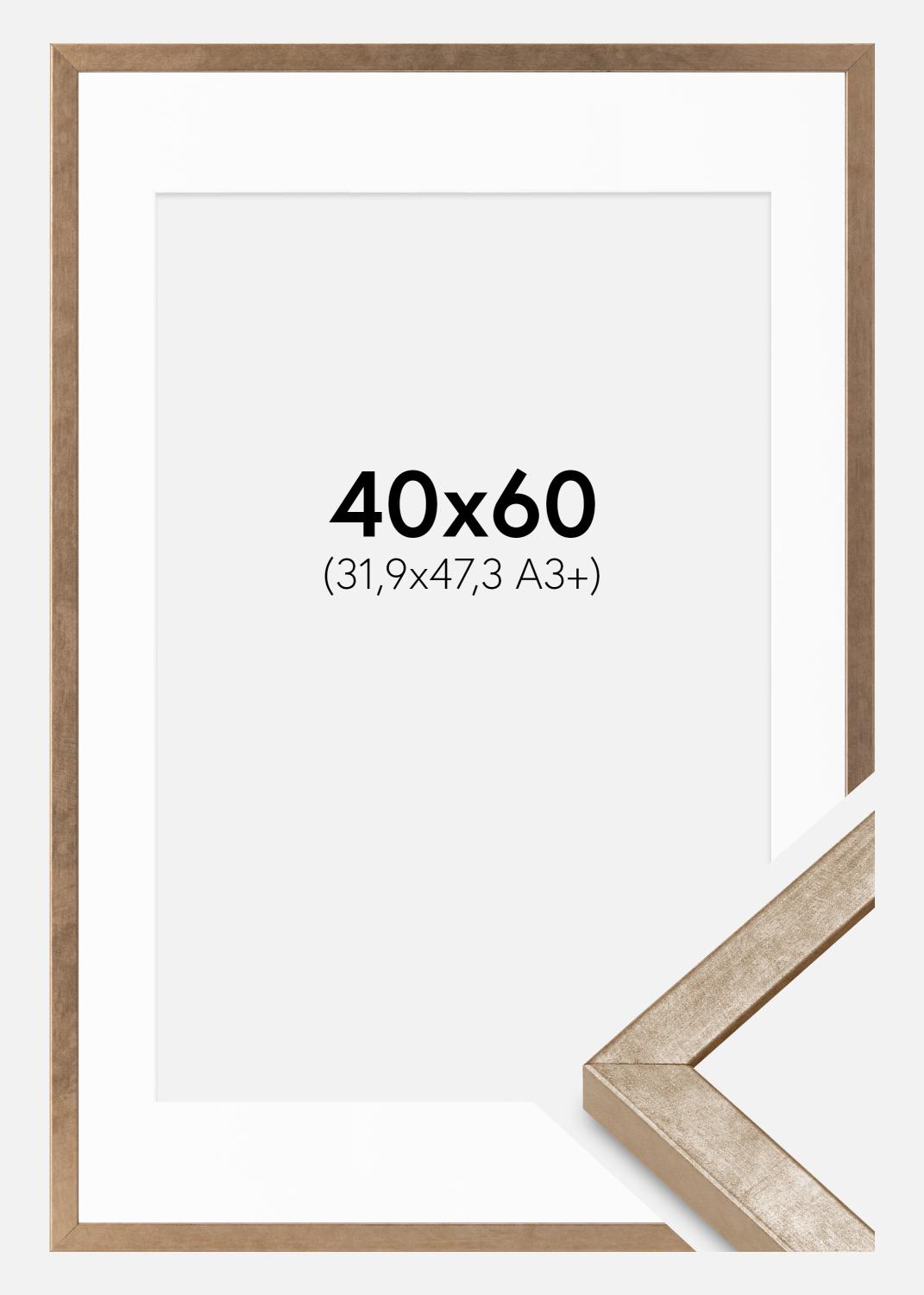 Product Image for Marco Ares Latón 40x60 cm - Paspartús Blanco 32,9x48,3 cm