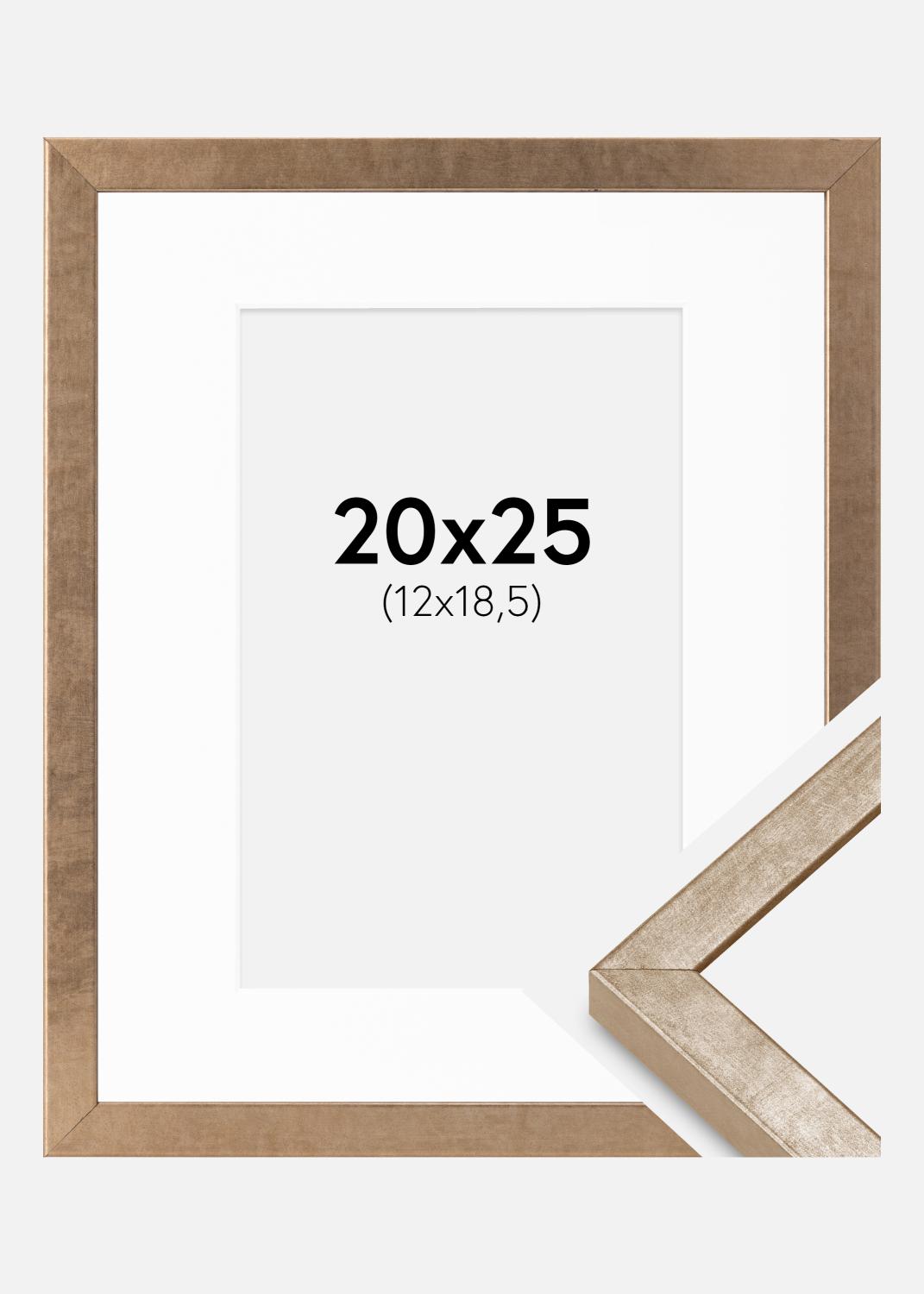 Product Image for Marco Ares Latón 20x25 cm - Paspartús Blanco 13x19,5 cm