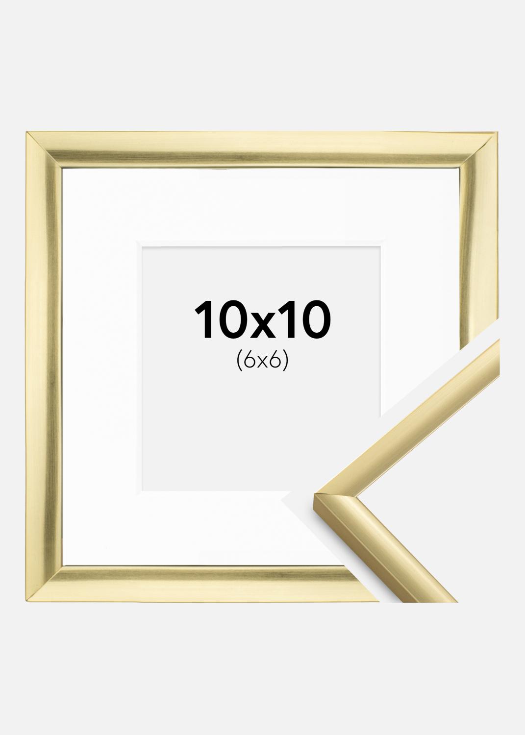 Product Image for Marco New Lifestyle Oro 10x10 cm - Paspartús Blanco 7x7 cm