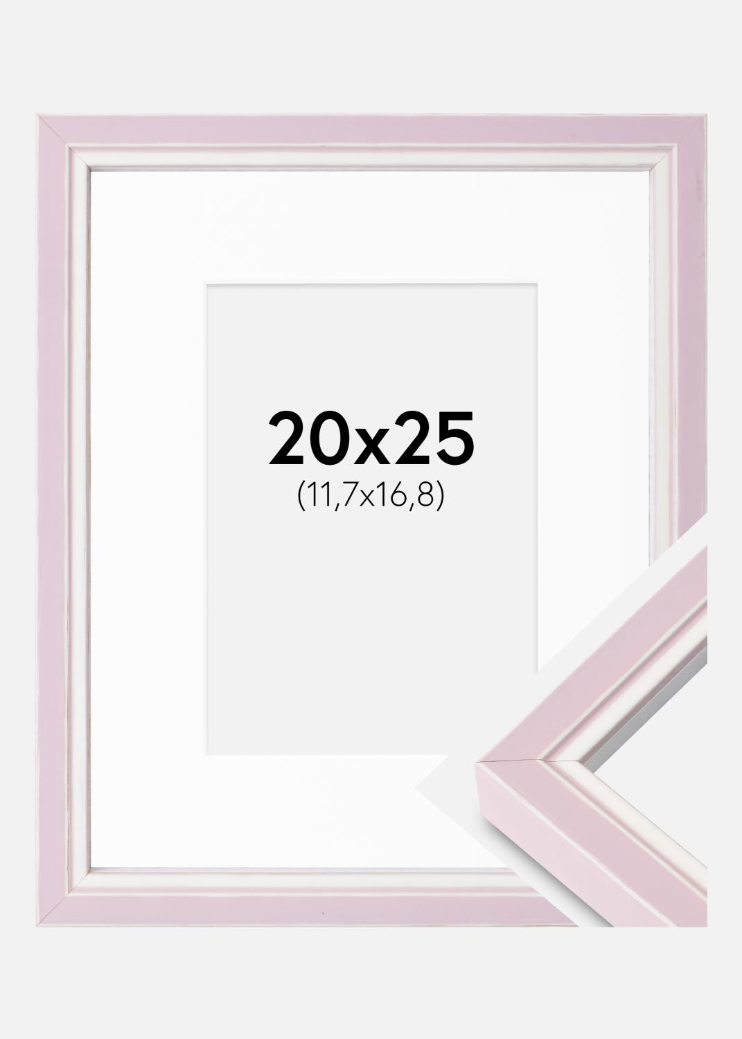 Product Image for Marco Diana Rosa 20x25 cm - Paspartús Blanco 5x7 inches