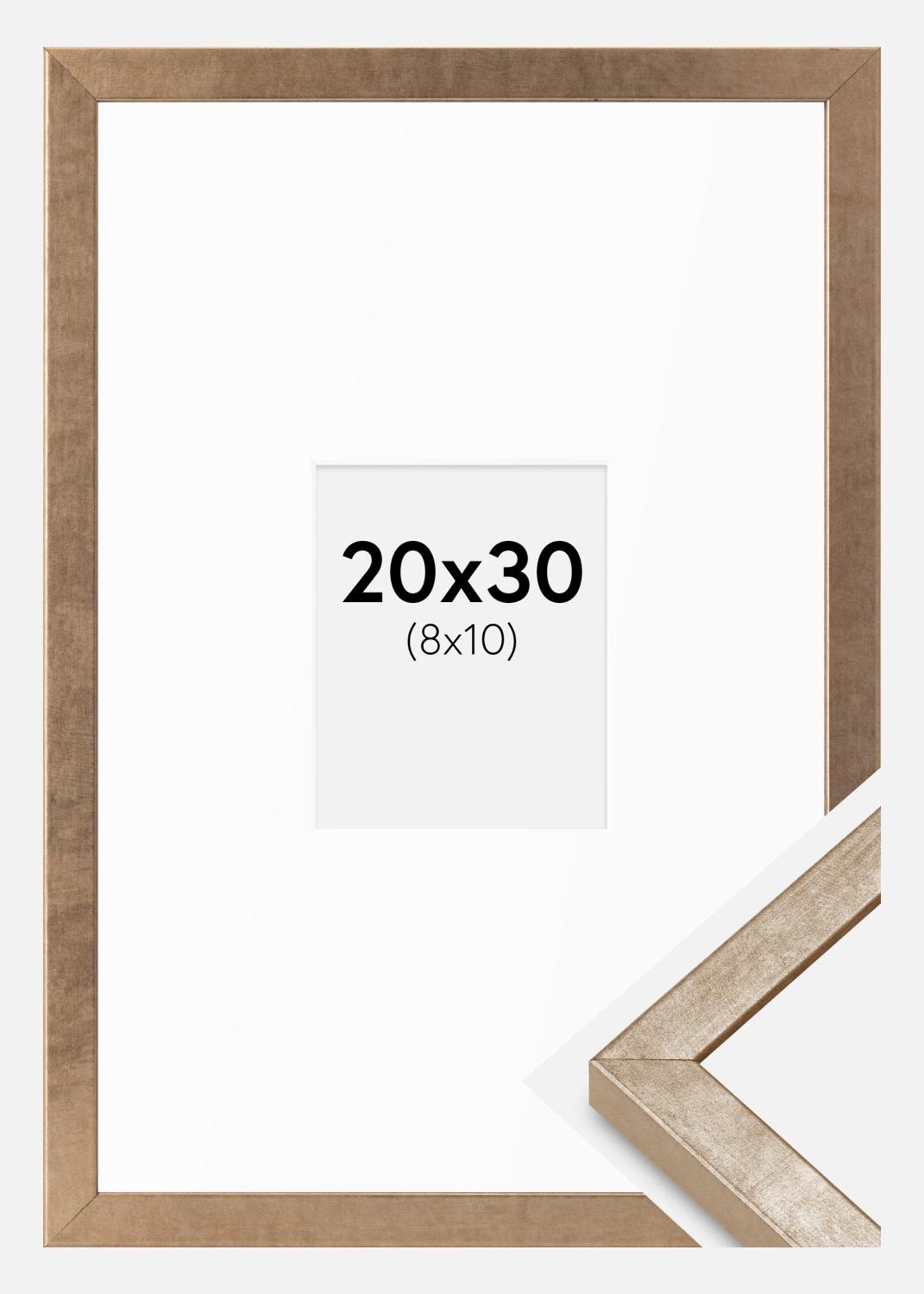 Product Image for Marco Ares Latón 20x30 cm - Paspartús Blanco 9x11 cm