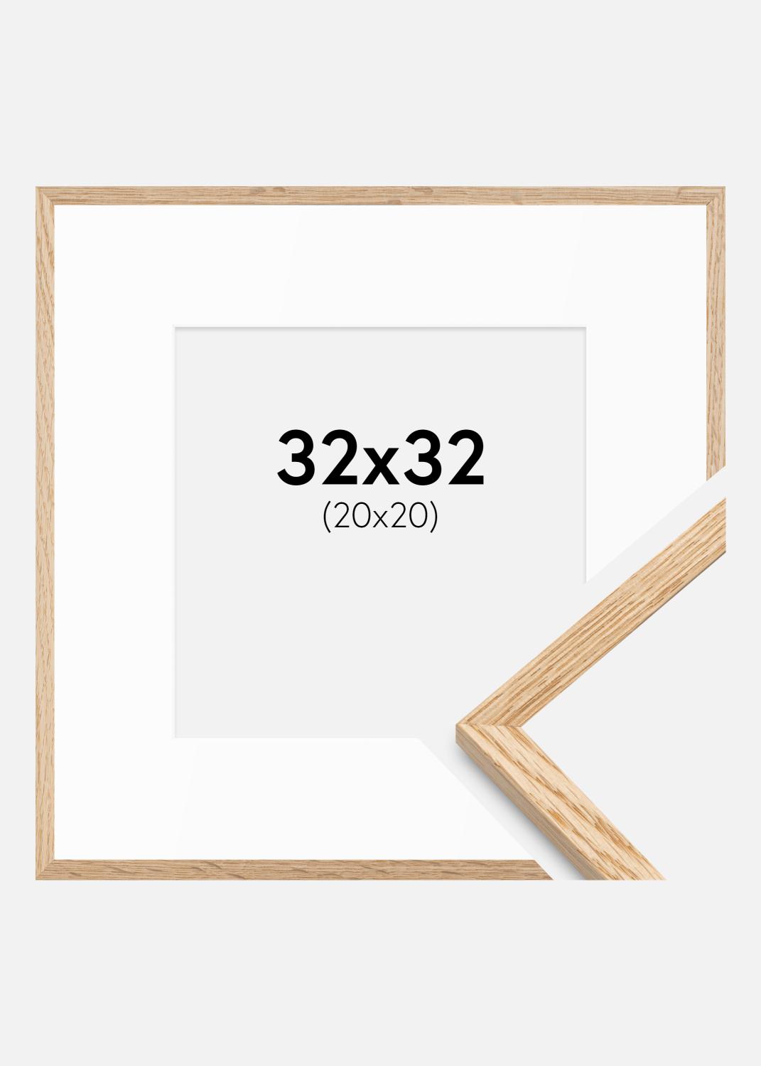Product Image for Marco Tunn roble 32x32 cm - Paspartús Blanca 21x21 cm