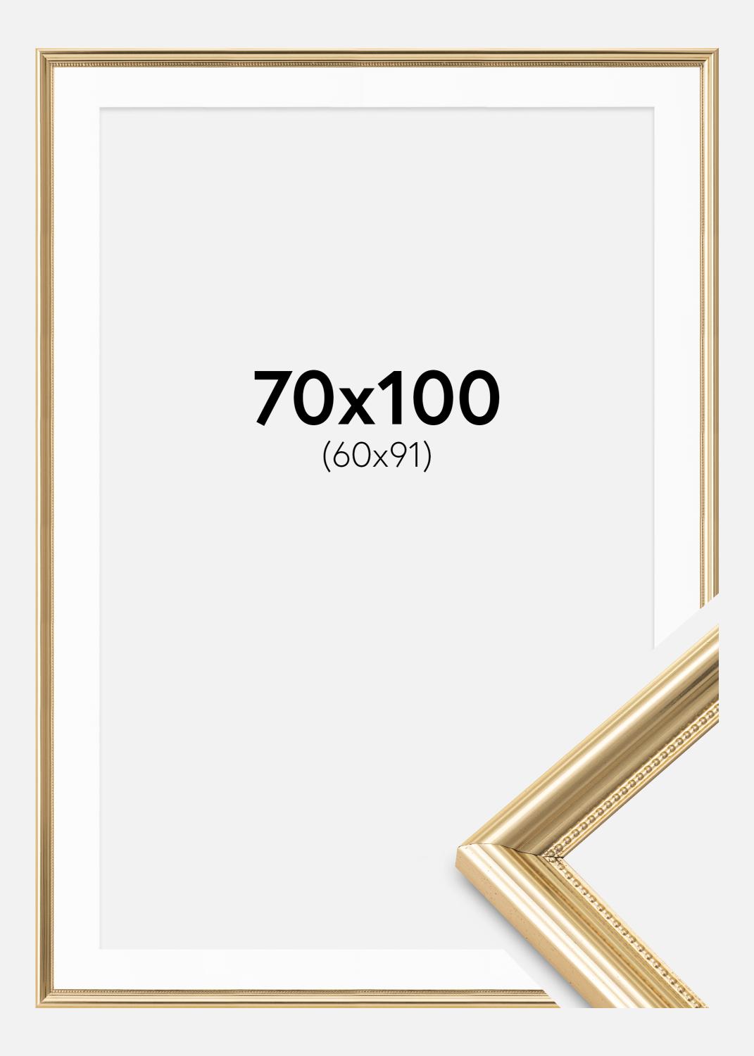 Product Image for Marco Gala Oro 70x100 cm - Paspartús Blanco 61x92 cm