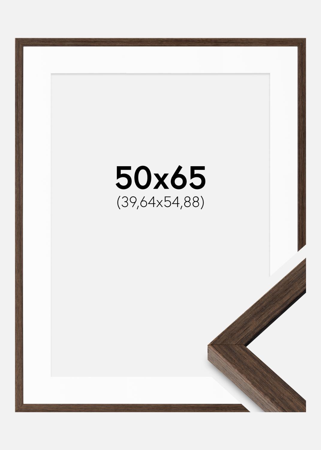 Product Image for Marco Ares nuez 50x65 cm - Paspartús Blanco 16x22 inches