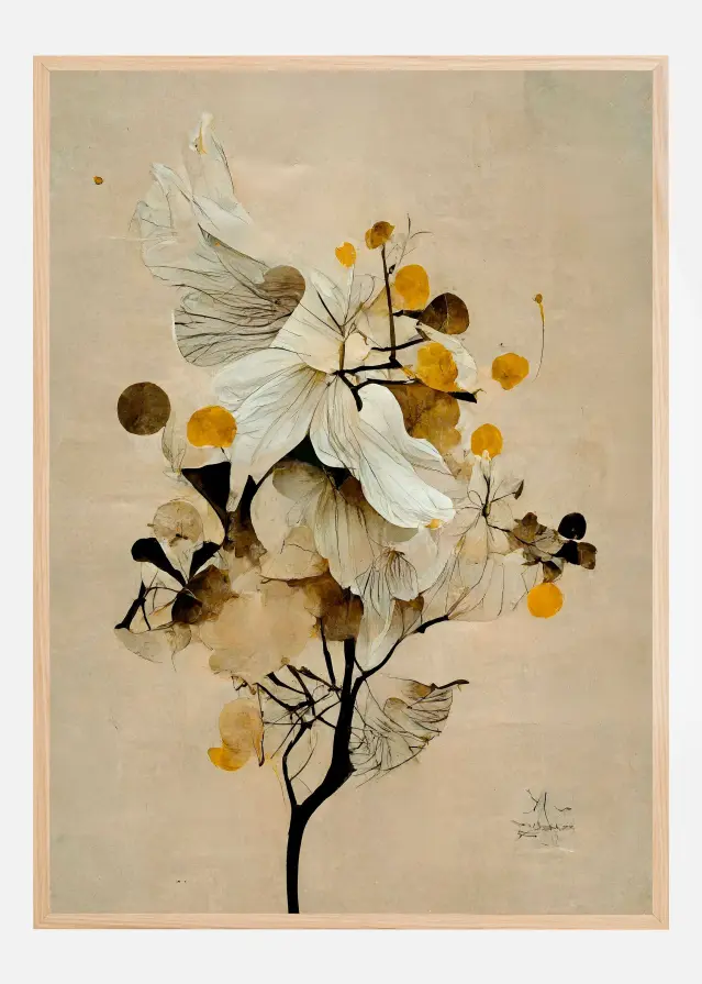 Golden Seed Póster