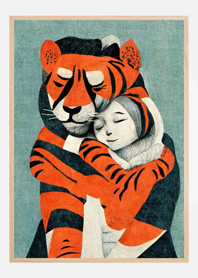 My Tiger And Me Póster