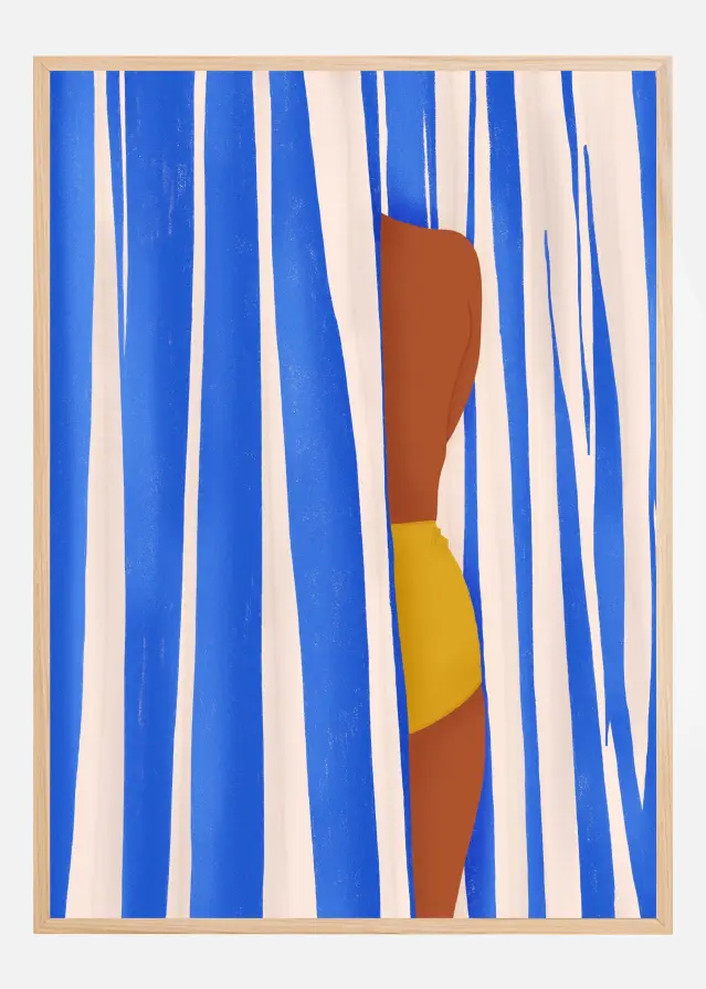 Summer Tan Póster