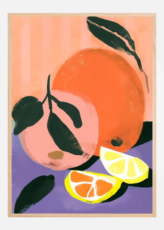 Fruity Summer No 3 Póster