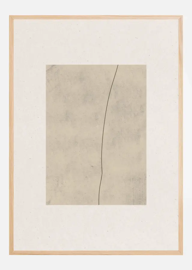 Minimalist Texture Paper No.1 Póster