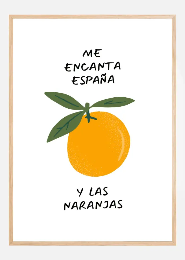 Me encanta espana Póster